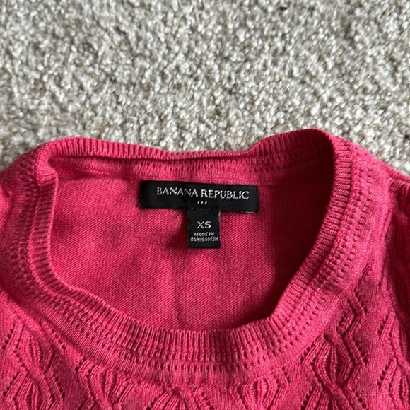 Banana Republic xs lightweight sweater - Picture 2 of 2